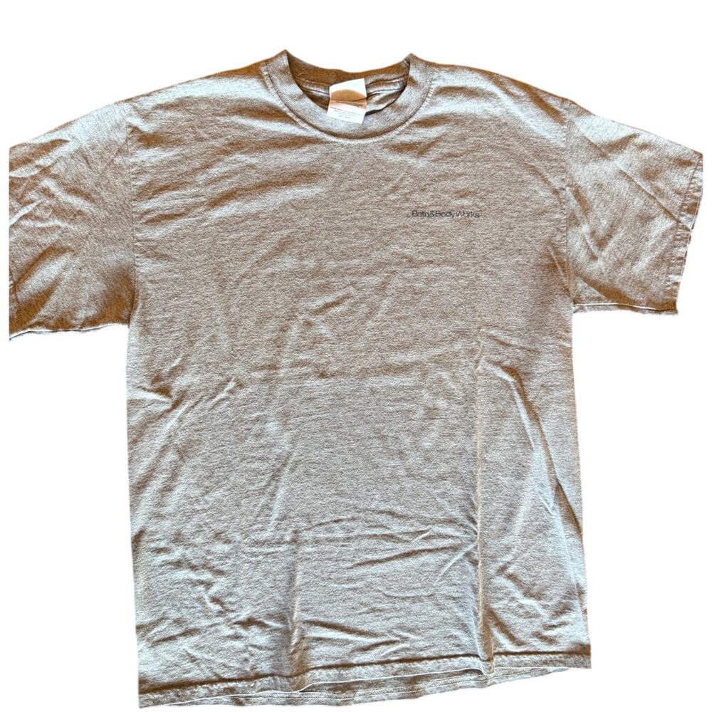 Vintage 90s Bath & Body Works Team BBW Est 1990 Promo T-Shirt